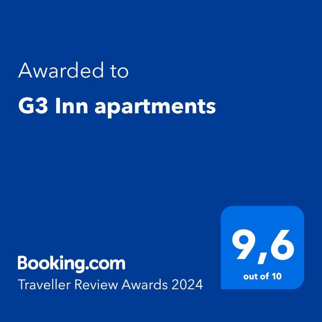 G3 Inn Apartments เมนโดซา ภายนอก รูปภาพ